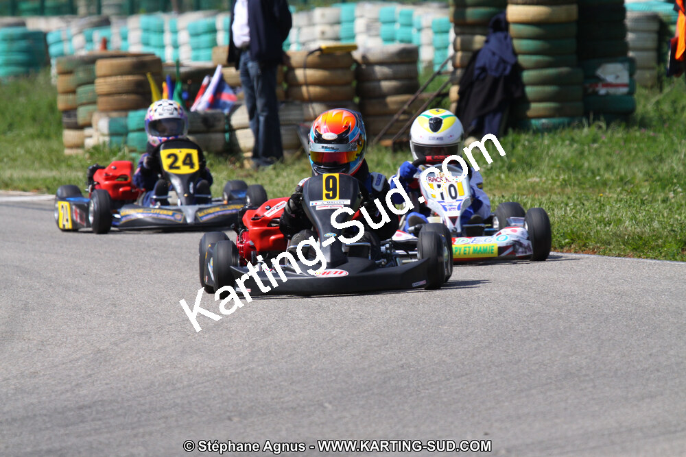 01/05/2011 : 3ème manche du Championnat du Sud à Alès (Photos Stéphane Agnus) 2011 — karting