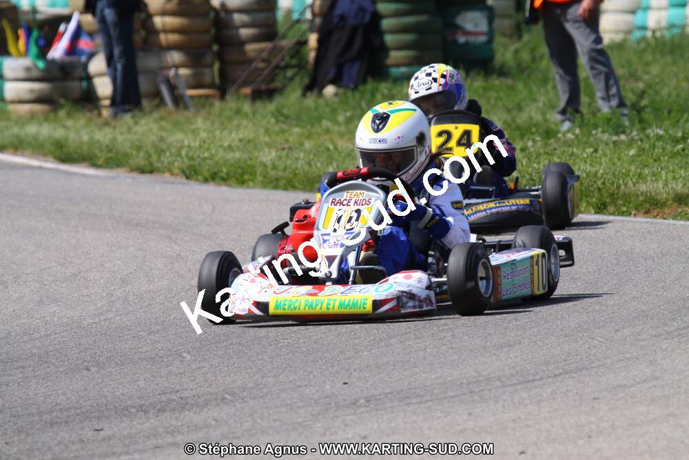 01/05/2011 : 3ème manche du Championnat du Sud à Alès (Photos Stéphane Agnus) 2011 — karting