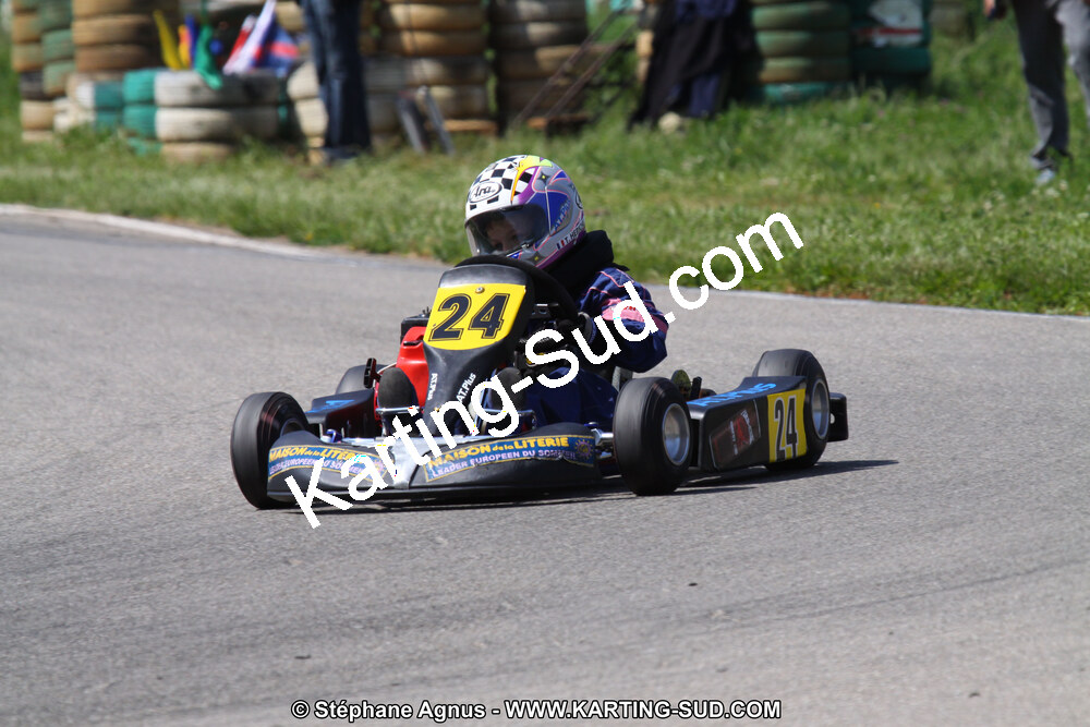 01/05/2011 : 3ème manche du Championnat du Sud à Alès (Photos Stéphane Agnus) 2011 — karting
