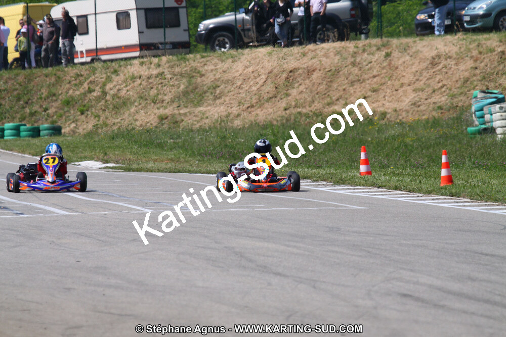 01/05/2011 : 3ème manche du Championnat du Sud à Alès (Photos Stéphane Agnus) 2011 — karting
