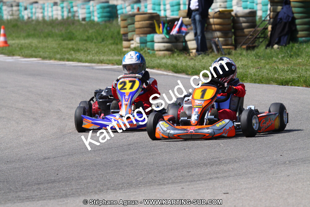 01/05/2011 : 3ème manche du Championnat du Sud à Alès (Photos Stéphane Agnus) 2011 — karting