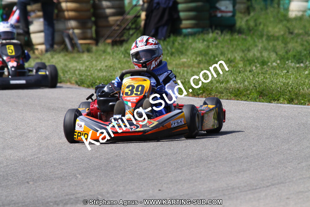 01/05/2011 : 3ème manche du Championnat du Sud à Alès (Photos Stéphane Agnus) 2011 — karting