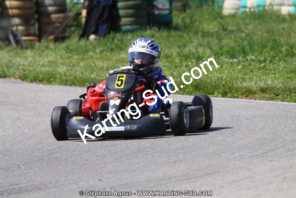 01/05/2011 : 3ème manche du Championnat du Sud à Alès (Photos Stéphane Agnus) 2011 — karting