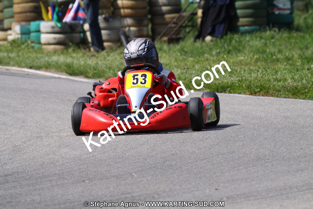 01/05/2011 : 3ème manche du Championnat du Sud à Alès (Photos Stéphane Agnus) 2011 — karting