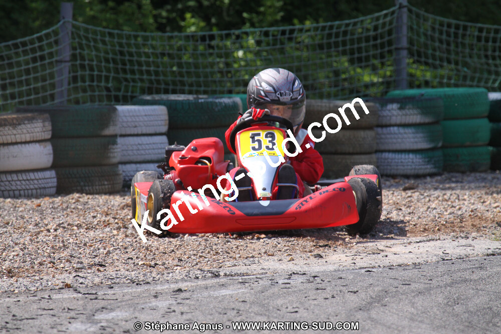 01/05/2011 : 3ème manche du Championnat du Sud à Alès (Photos Stéphane Agnus) 2011 — karting