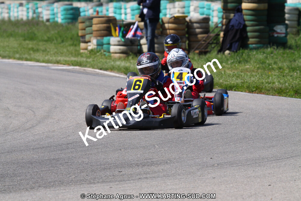 01/05/2011 : 3ème manche du Championnat du Sud à Alès (Photos Stéphane Agnus) 2011 — karting