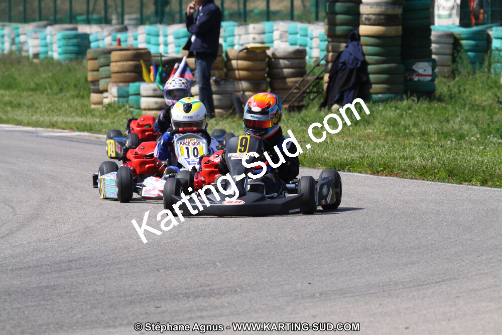 01/05/2011 : 3ème manche du Championnat du Sud à Alès (Photos Stéphane Agnus) 2011 — karting