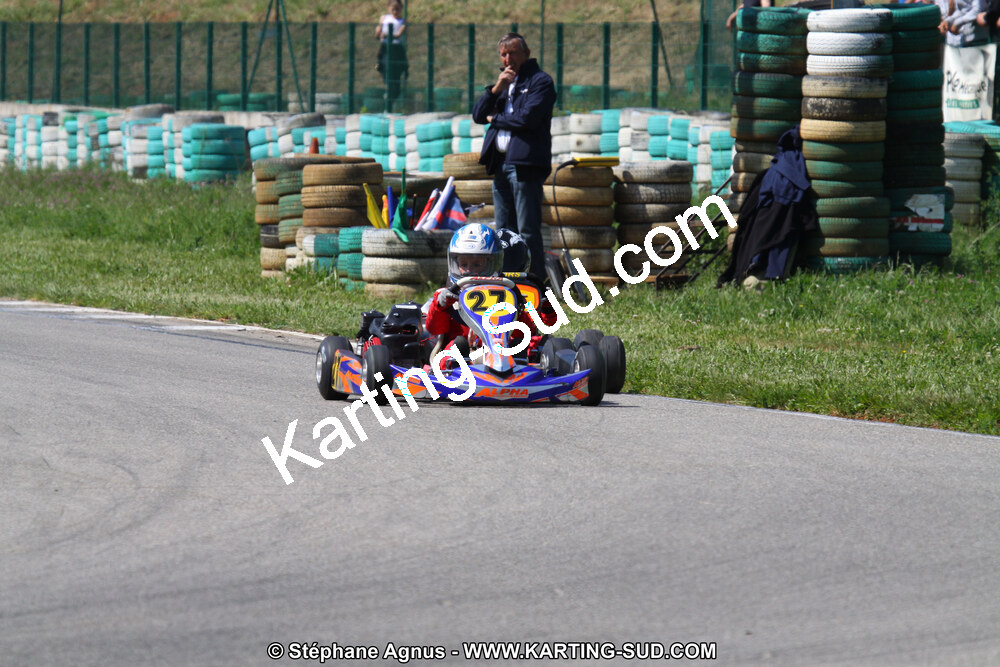 01/05/2011 : 3ème manche du Championnat du Sud à Alès (Photos Stéphane Agnus) 2011 — karting