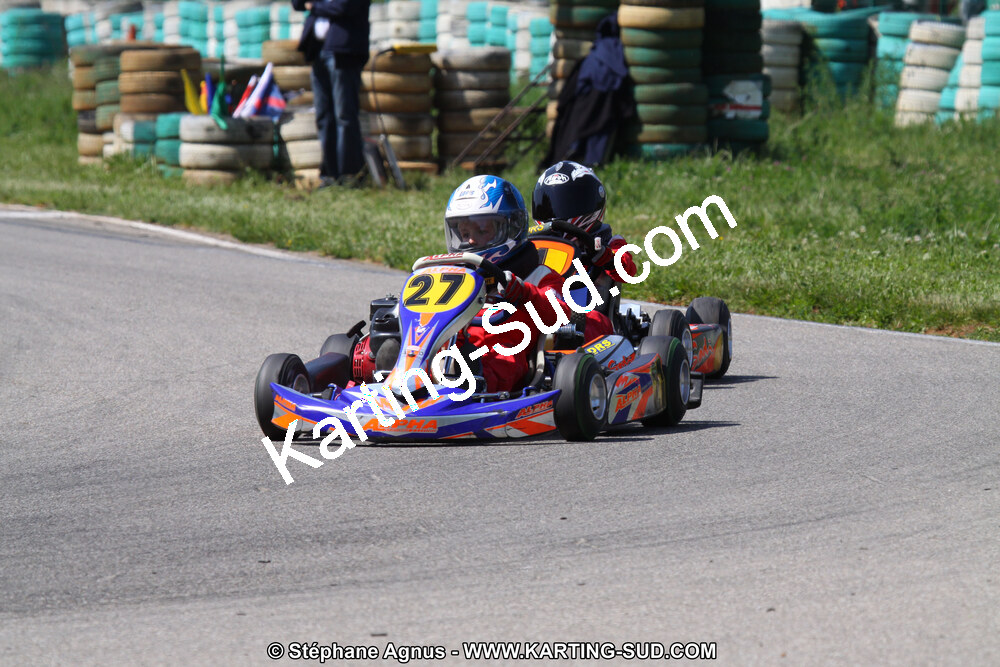 01/05/2011 : 3ème manche du Championnat du Sud à Alès (Photos Stéphane Agnus) 2011 — karting