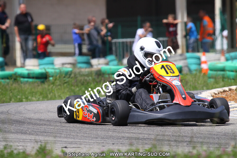 01/05/2011 : 3ème manche du Championnat du Sud à Alès (Photos Stéphane Agnus) 2011 — karting