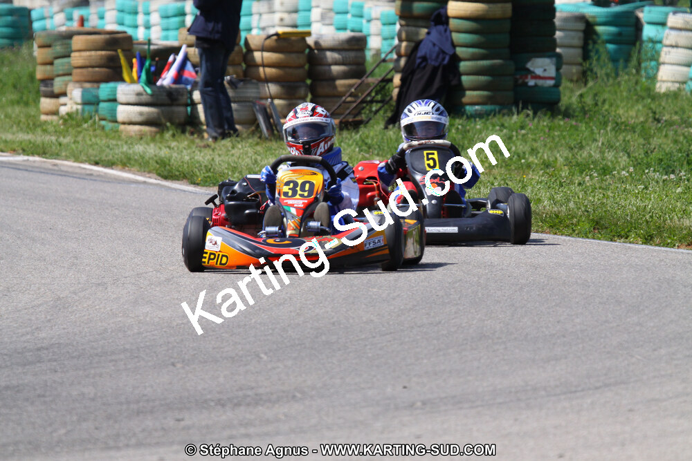 01/05/2011 : 3ème manche du Championnat du Sud à Alès (Photos Stéphane Agnus) 2011 — karting