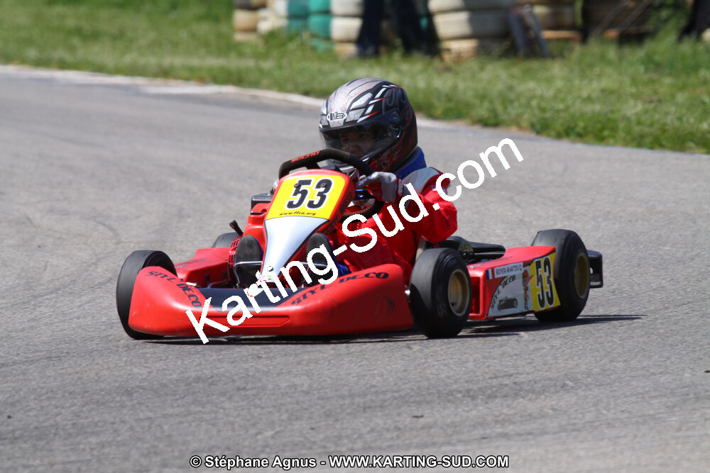01/05/2011 : 3ème manche du Championnat du Sud à Alès (Photos Stéphane Agnus) 2011 — karting