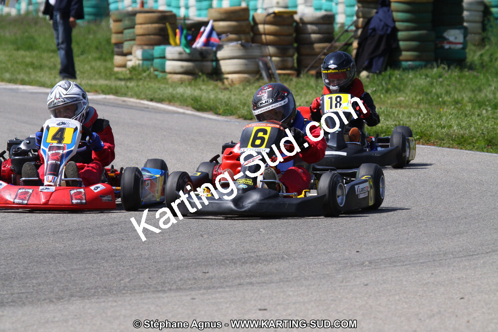 01/05/2011 : 3ème manche du Championnat du Sud à Alès (Photos Stéphane Agnus) 2011 — karting