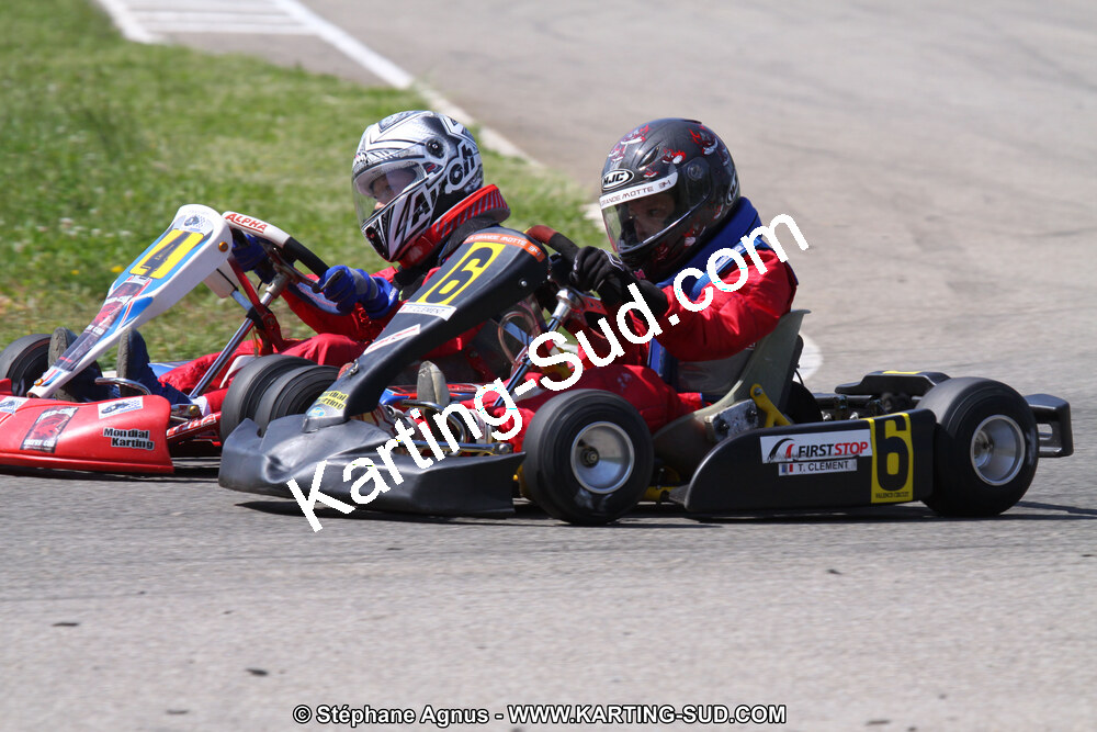 01/05/2011 : 3ème manche du Championnat du Sud à Alès (Photos Stéphane Agnus) 2011 — karting