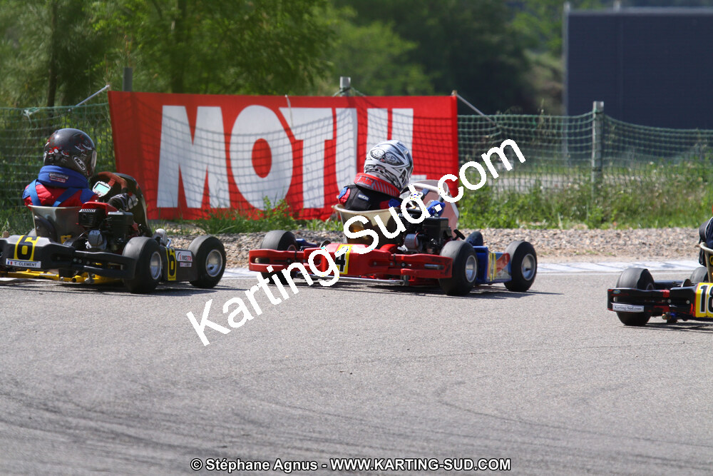 01/05/2011 : 3ème manche du Championnat du Sud à Alès (Photos Stéphane Agnus) 2011 — karting