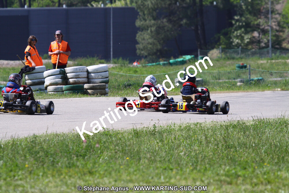 01/05/2011 : 3ème manche du Championnat du Sud à Alès (Photos Stéphane Agnus) 2011 — karting