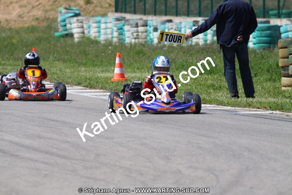 01/05/2011 : 3ème manche du Championnat du Sud à Alès (Photos Stéphane Agnus) 2011 — karting