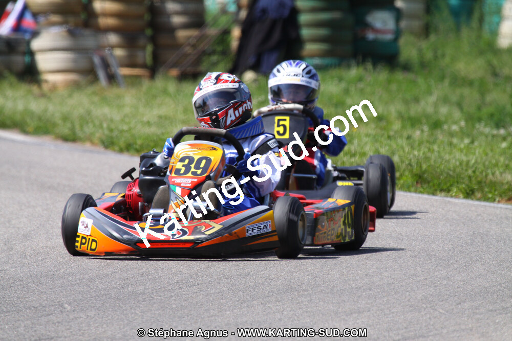 01/05/2011 : 3ème manche du Championnat du Sud à Alès (Photos Stéphane Agnus) 2011 — karting