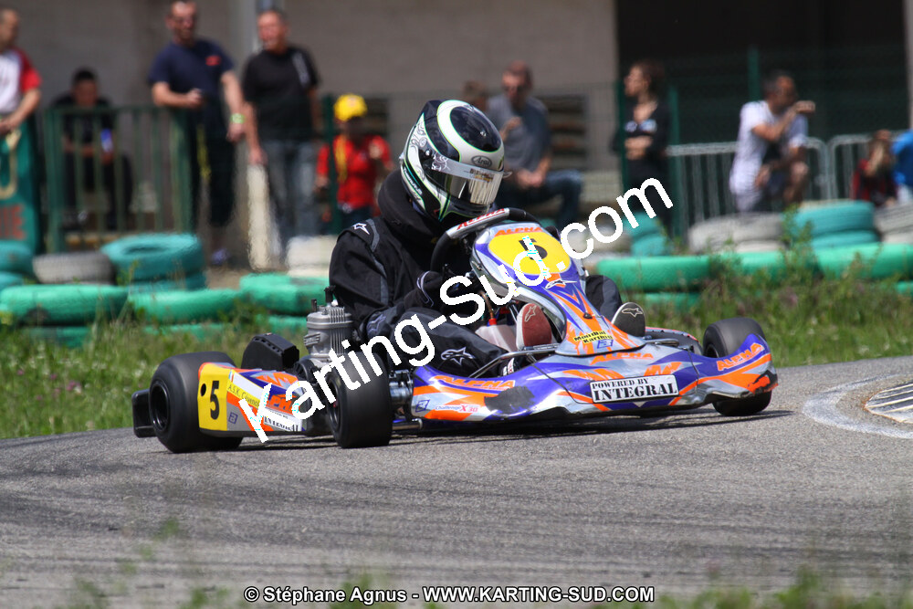 01/05/2011 : 3ème manche du Championnat du Sud à Alès (Photos Stéphane Agnus) 2011 — karting