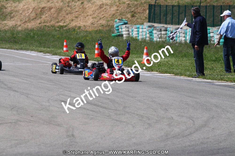 01/05/2011 : 3ème manche du Championnat du Sud à Alès (Photos Stéphane Agnus) 2011 — karting