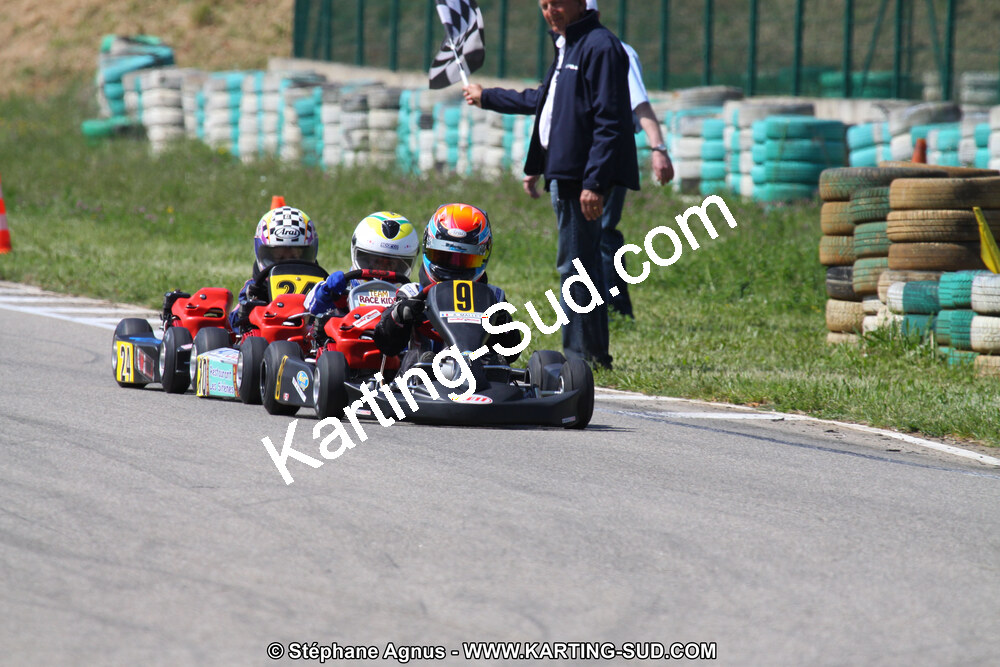 01/05/2011 : 3ème manche du Championnat du Sud à Alès (Photos Stéphane Agnus) 2011 — karting