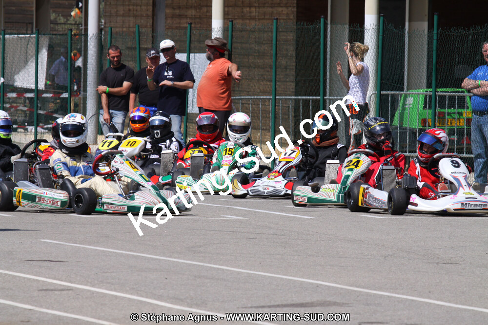 01/05/2011 : 3ème manche du Championnat du Sud à Alès (Photos Stéphane Agnus) 2011 — karting
