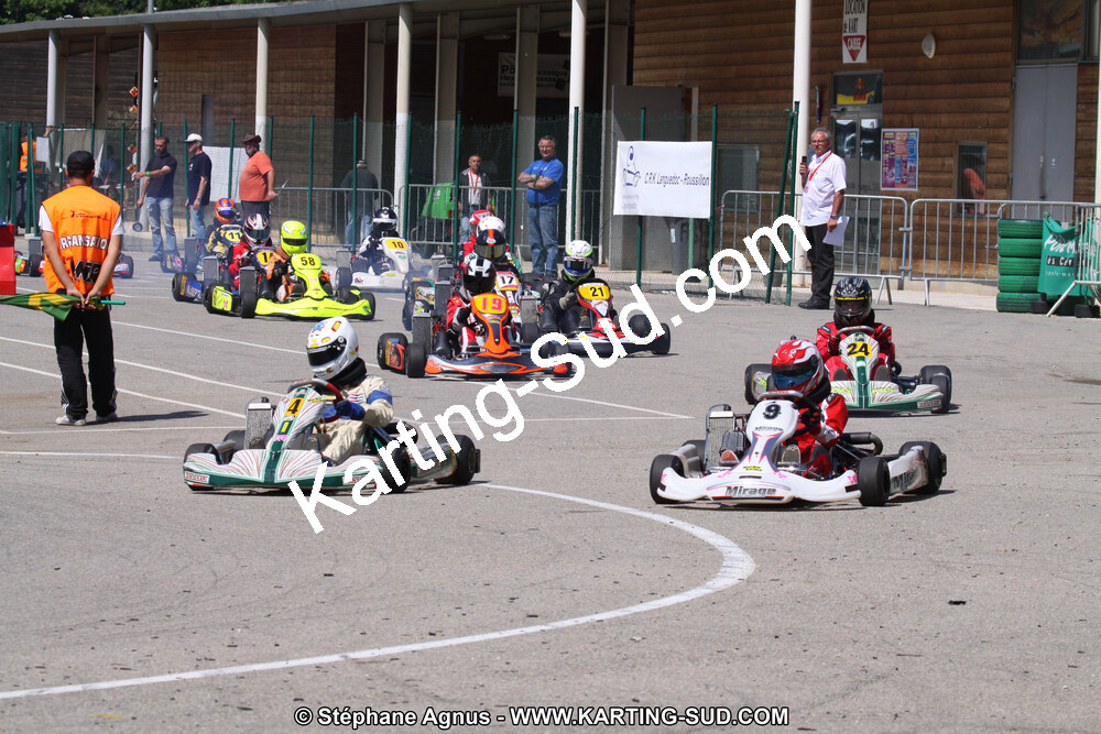 01/05/2011 : 3ème manche du Championnat du Sud à Alès (Photos Stéphane Agnus) 2011 — karting