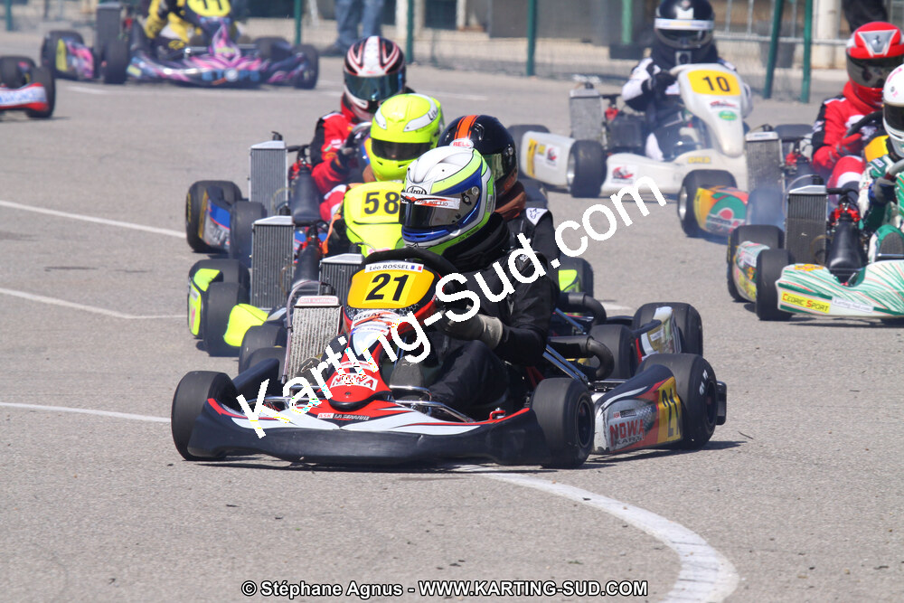 01/05/2011 : 3ème manche du Championnat du Sud à Alès (Photos Stéphane Agnus) 2011 — karting
