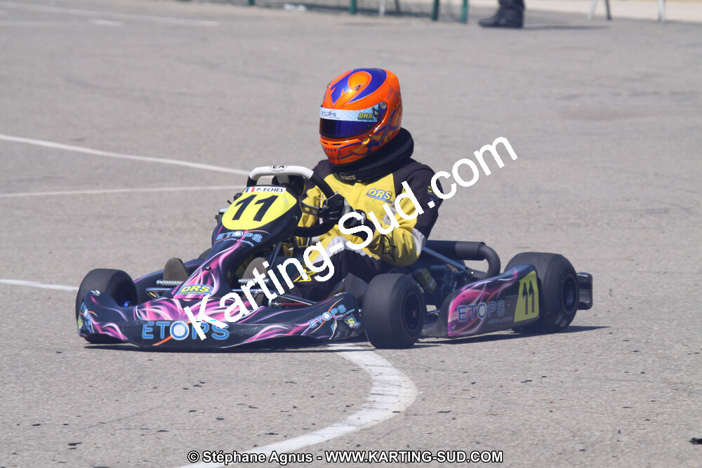 01/05/2011 : 3ème manche du Championnat du Sud à Alès (Photos Stéphane Agnus) 2011 — karting