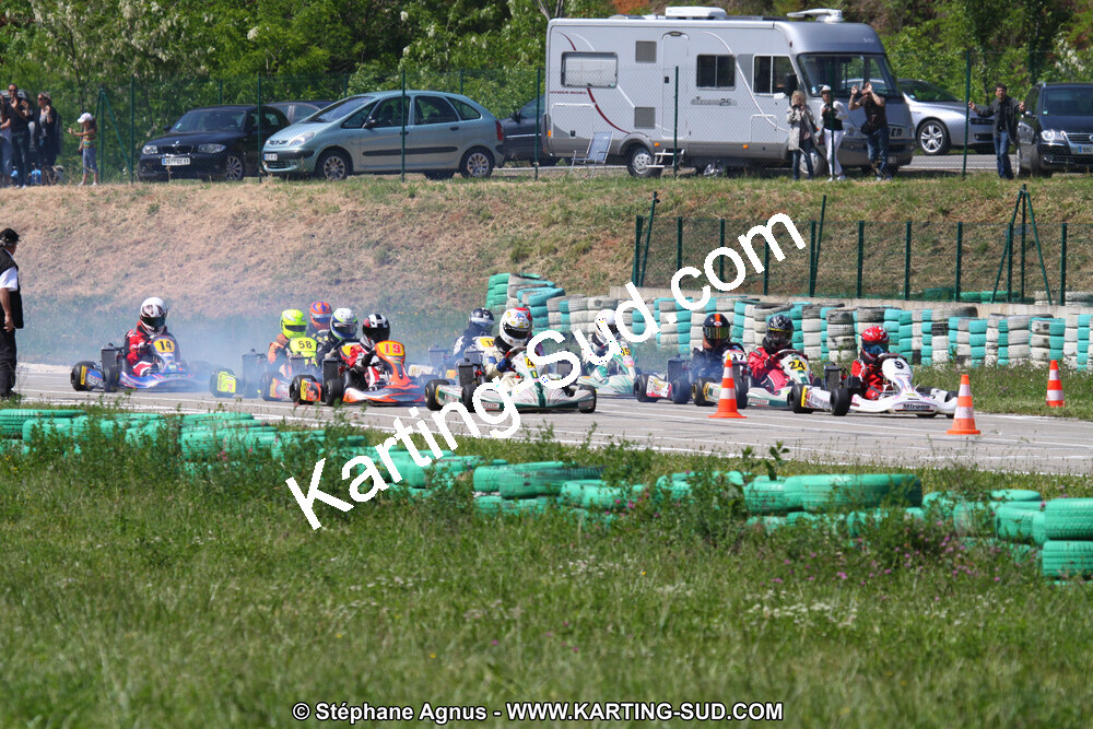 01/05/2011 : 3ème manche du Championnat du Sud à Alès (Photos Stéphane Agnus) 2011 — karting