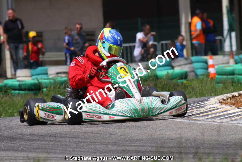 01/05/2011 : 3ème manche du Championnat du Sud à Alès (Photos Stéphane Agnus) 2011 — karting