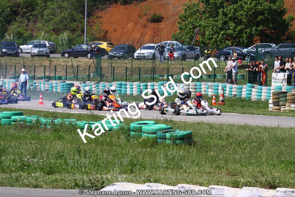 01/05/2011 : 3ème manche du Championnat du Sud à Alès (Photos Stéphane Agnus) 2011 — karting
