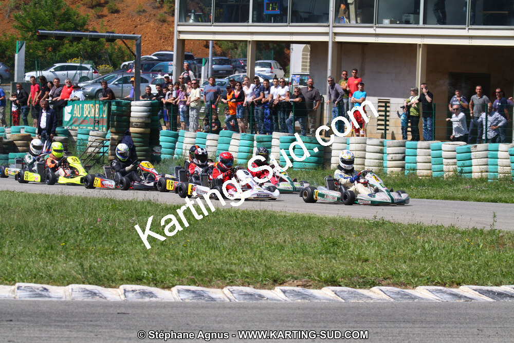01/05/2011 : 3ème manche du Championnat du Sud à Alès (Photos Stéphane Agnus) 2011 — karting