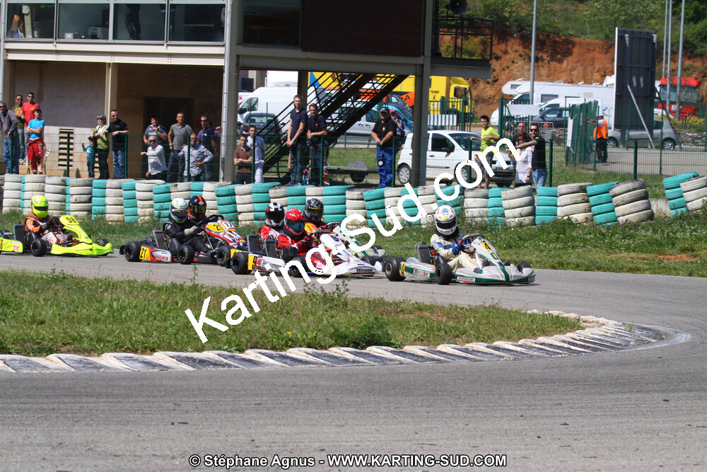 01/05/2011 : 3ème manche du Championnat du Sud à Alès (Photos Stéphane Agnus) 2011 — karting