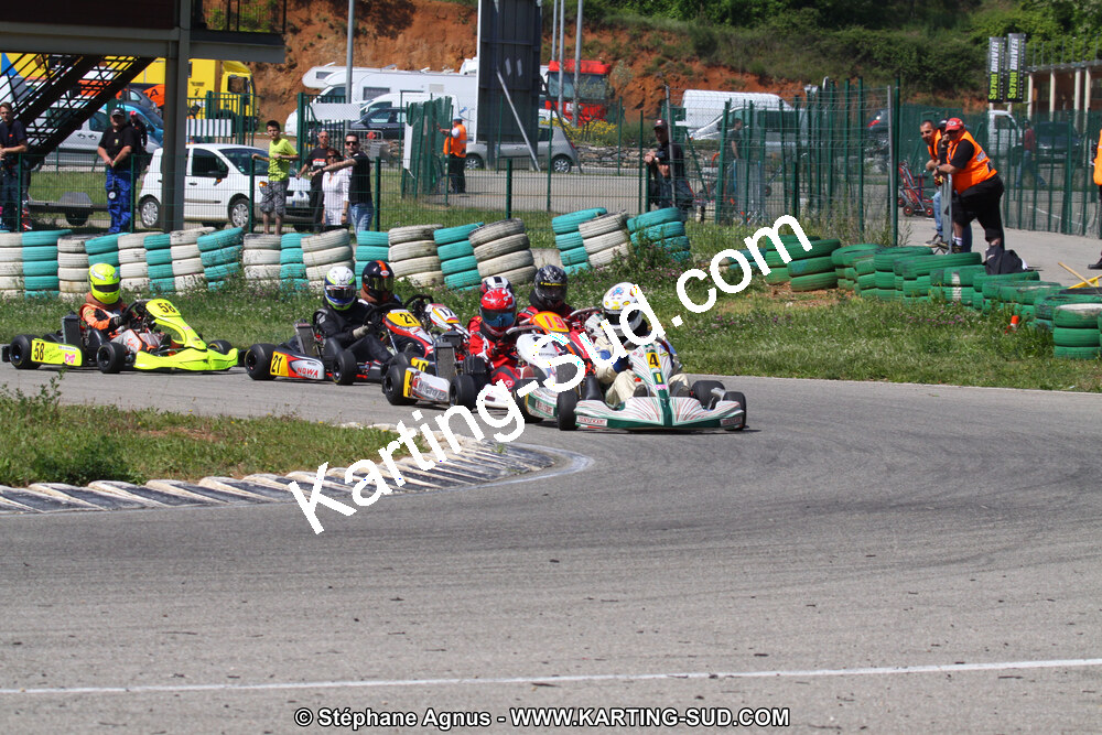01/05/2011 : 3ème manche du Championnat du Sud à Alès (Photos Stéphane Agnus) 2011 — karting