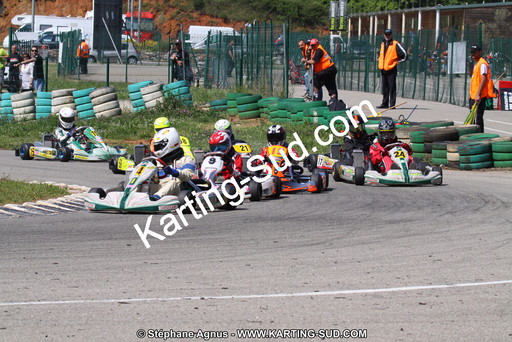 01/05/2011 : 3ème manche du Championnat du Sud à Alès (Photos Stéphane Agnus) 2011 — karting
