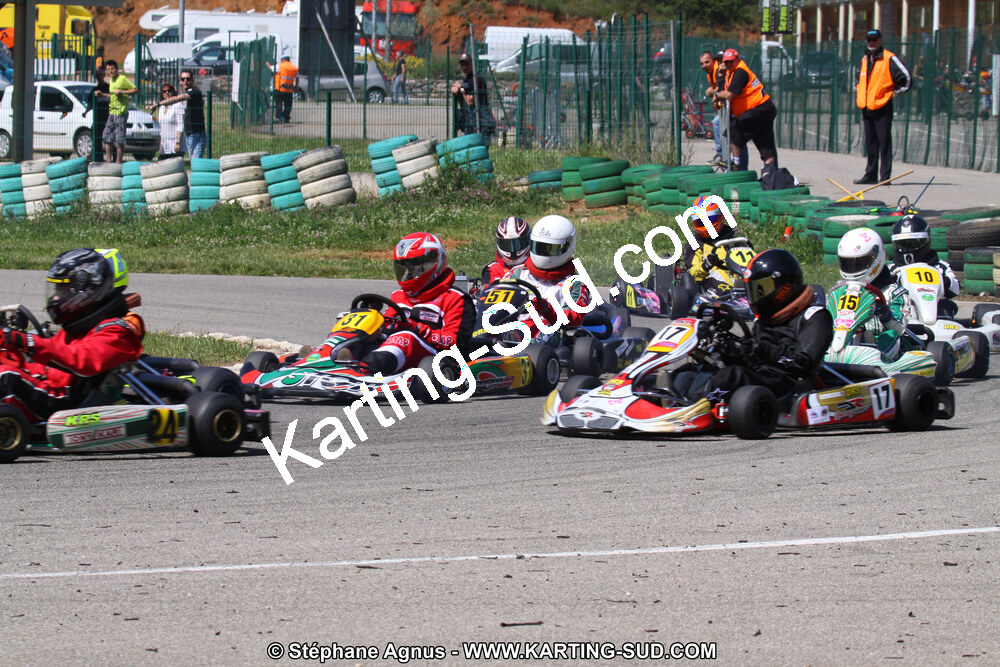01/05/2011 : 3ème manche du Championnat du Sud à Alès (Photos Stéphane Agnus) 2011 — karting