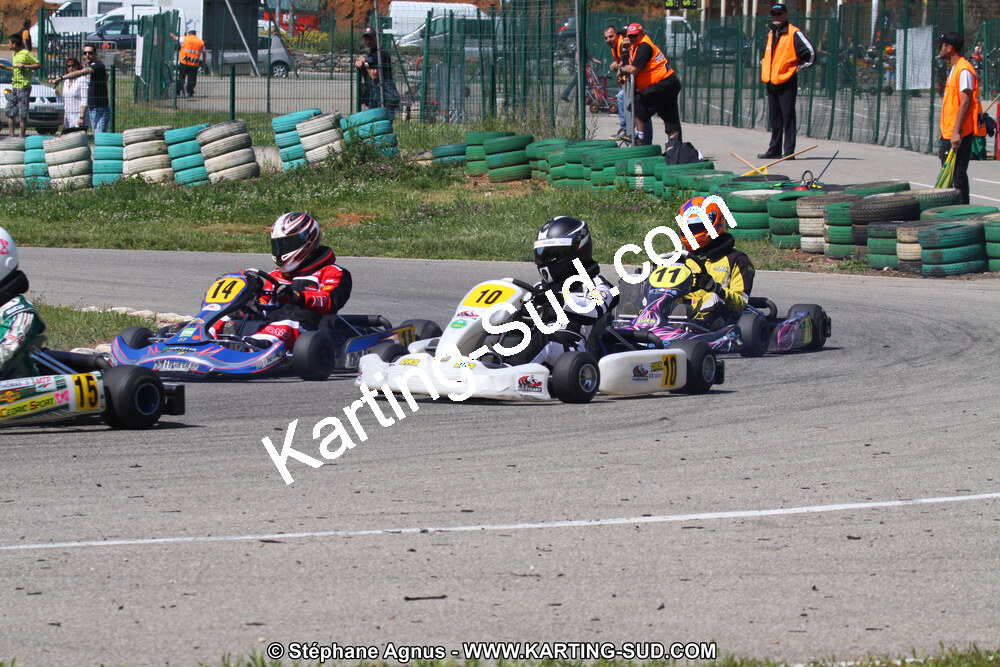 01/05/2011 : 3ème manche du Championnat du Sud à Alès (Photos Stéphane Agnus) 2011 — karting