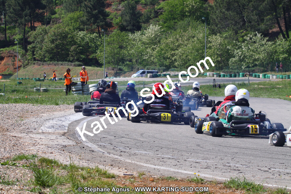 01/05/2011 : 3ème manche du Championnat du Sud à Alès (Photos Stéphane Agnus) 2011 — karting