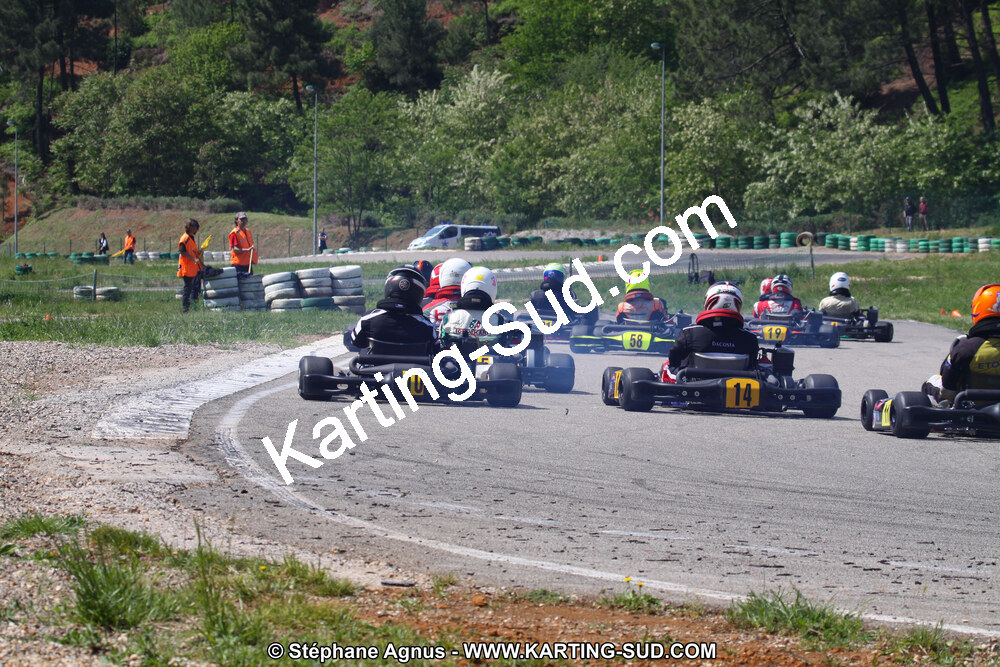 01/05/2011 : 3ème manche du Championnat du Sud à Alès (Photos Stéphane Agnus) 2011 — karting