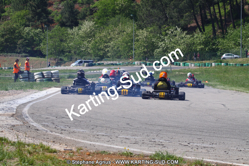 01/05/2011 : 3ème manche du Championnat du Sud à Alès (Photos Stéphane Agnus) 2011 — karting