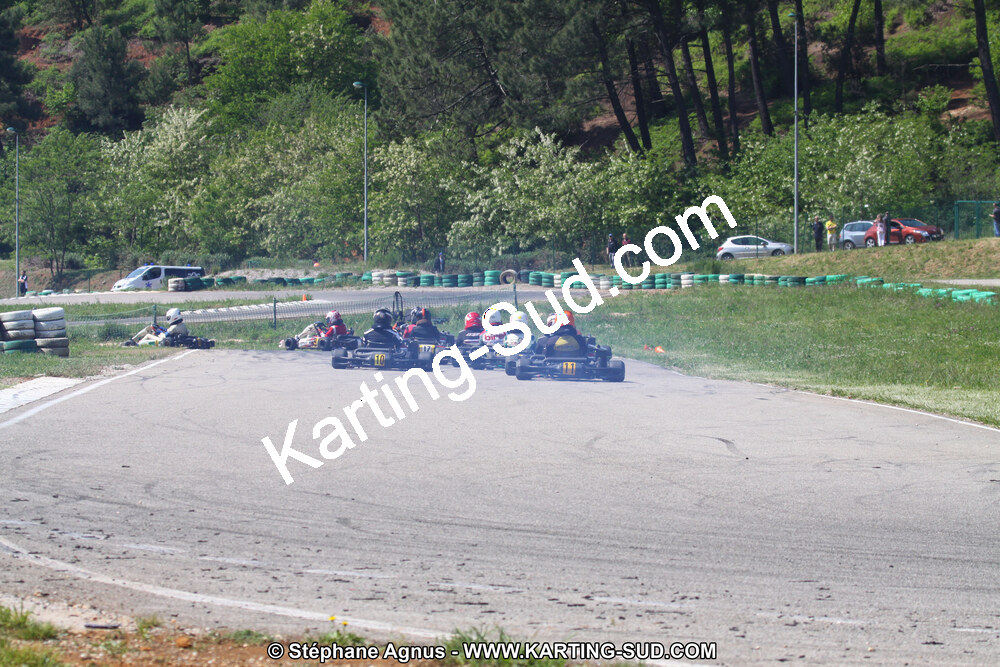 01/05/2011 : 3ème manche du Championnat du Sud à Alès (Photos Stéphane Agnus) 2011 — karting
