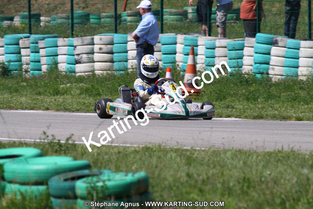 01/05/2011 : 3ème manche du Championnat du Sud à Alès (Photos Stéphane Agnus) 2011 — karting