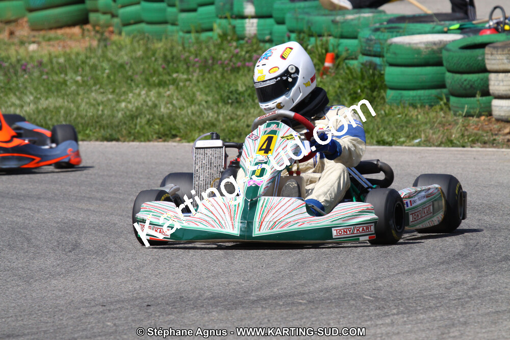01/05/2011 : 3ème manche du Championnat du Sud à Alès (Photos Stéphane Agnus) 2011 — karting