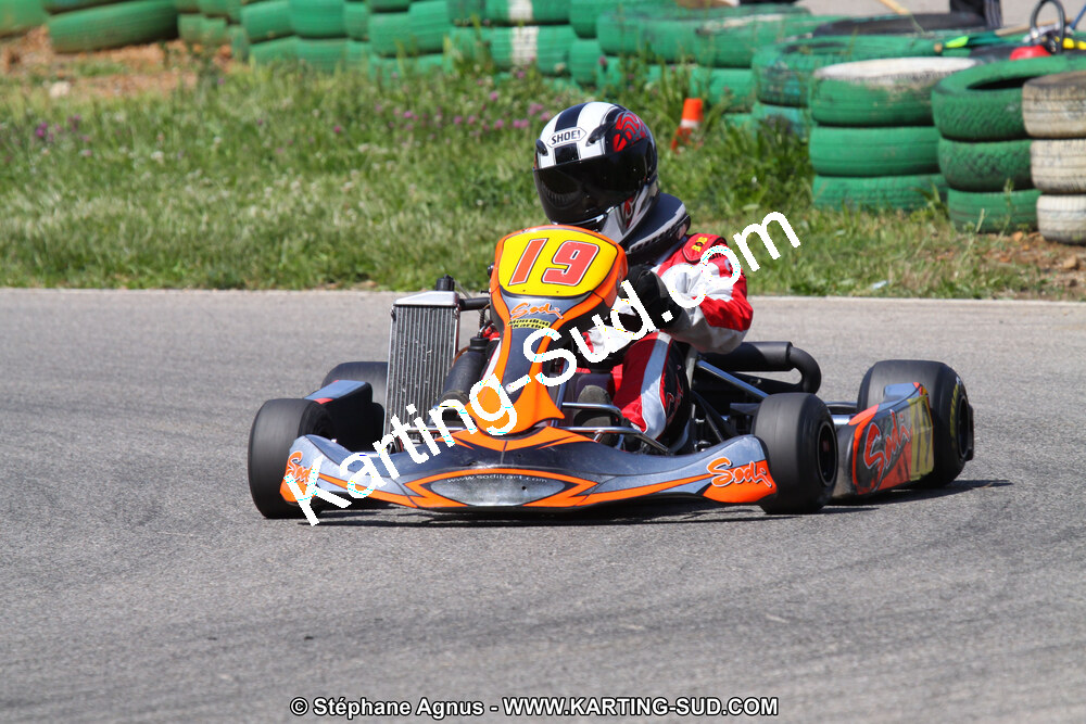 01/05/2011 : 3ème manche du Championnat du Sud à Alès (Photos Stéphane Agnus) 2011 — karting