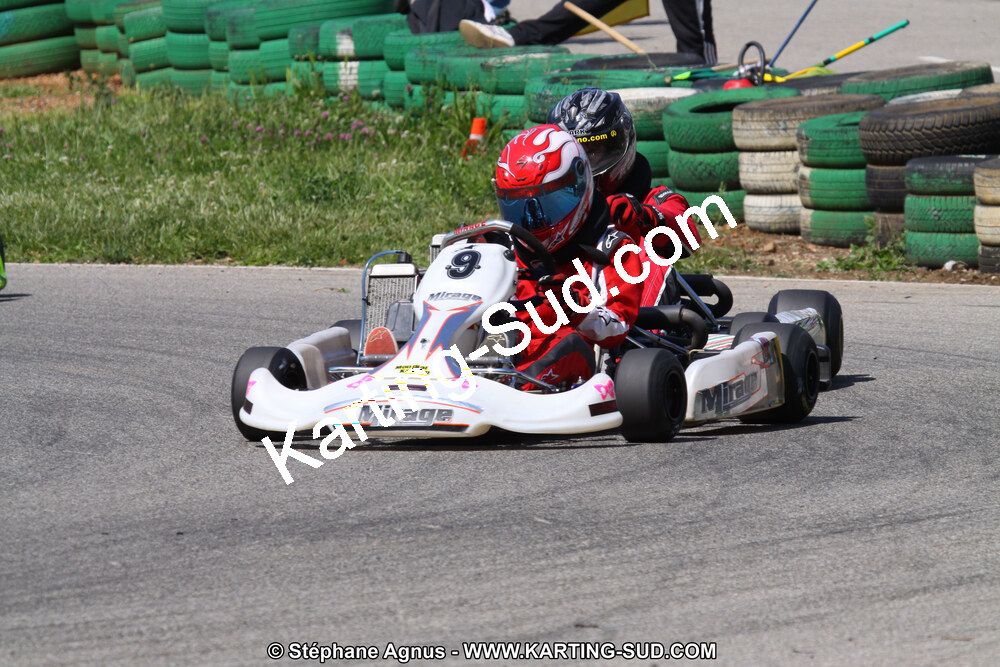 01/05/2011 : 3ème manche du Championnat du Sud à Alès (Photos Stéphane Agnus) 2011 — karting