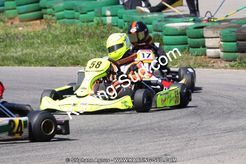 01/05/2011 : 3ème manche du Championnat du Sud à Alès (Photos Stéphane Agnus) 2011 — karting