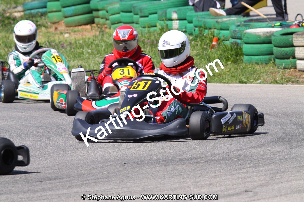 01/05/2011 : 3ème manche du Championnat du Sud à Alès (Photos Stéphane Agnus) 2011 — karting