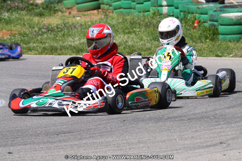 01/05/2011 : 3ème manche du Championnat du Sud à Alès (Photos Stéphane Agnus) 2011 — karting