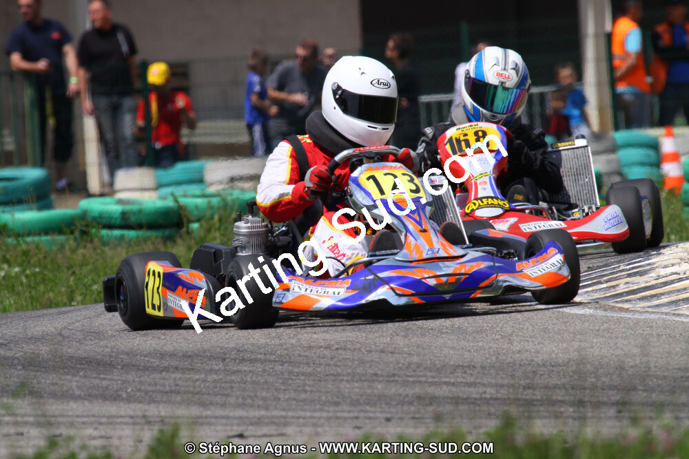 01/05/2011 : 3ème manche du Championnat du Sud à Alès (Photos Stéphane Agnus) 2011 — karting
